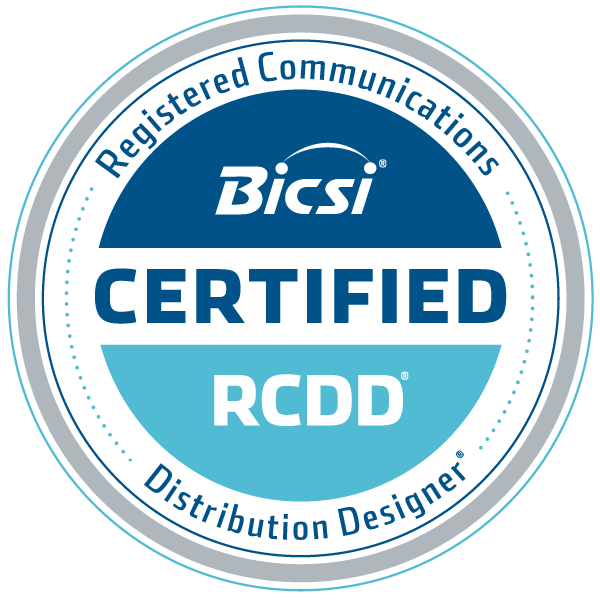 BICSI-Certified RCDD